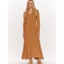 Robe de jour model 184389 Makadamia