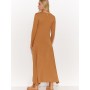 Robe de jour model 184389 Makadamia