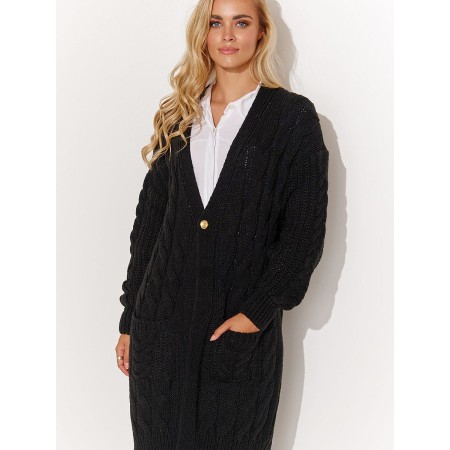 Cardigan model 184392 Makadamia