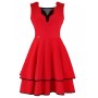 Robe de cocktail model 108511 Jersa