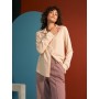 Chemise manche longue model 184609 Nife