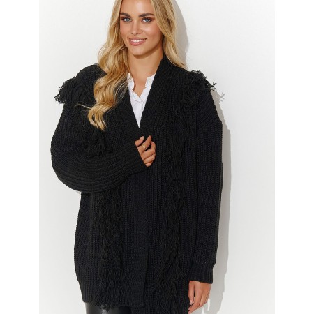 Cardigan model 184778 Makadamia
