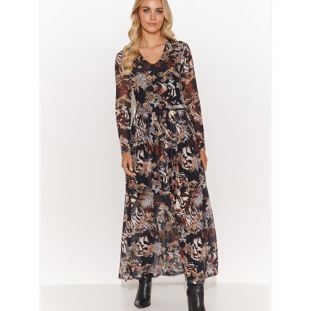Robe de jour model 184805 Makadamia