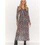 Robe de jour model 184807 Makadamia