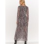 Robe de jour model 184807 Makadamia