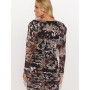 Robe de jour model 184810 Makadamia