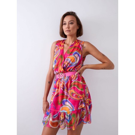 Robe de jour model 185002 Fasardi