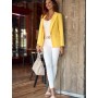 Pantalon femme model 185017 Fasardi