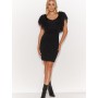 Robe de soirée model 185222 Makadamia