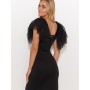 Robe de soirée model 185222 Makadamia