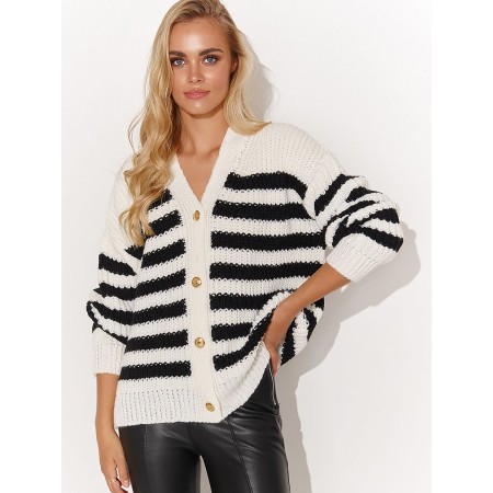 Cardigan model 185290 Makadamia