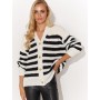 Cardigan model 185290 Makadamia