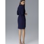 Robe de cocktail model 126004 Figl