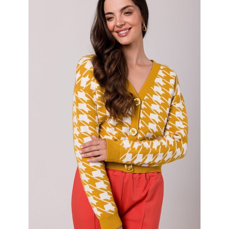Cardigan model 185829 BE Knit