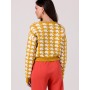 Cardigan model 185829 BE Knit