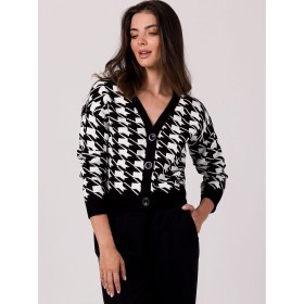 Cardigan model 185830 BE Knit