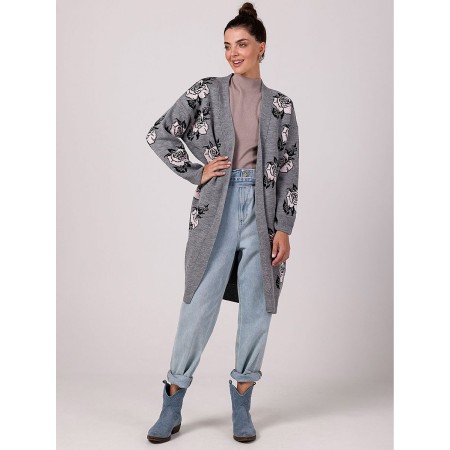 Cardigan model 185834 BE Knit