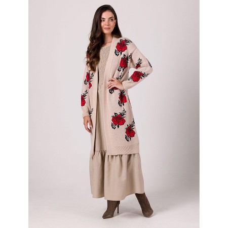 Cardigan model 185837 BE Knit