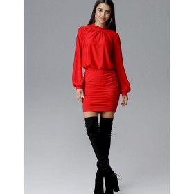 Robe de cocktail model 126008 Figl