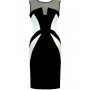 Robe de cocktail model 108538 Jersa