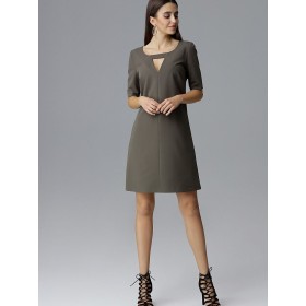 Robe de jour model 126013 Figl