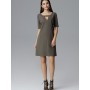Robe de jour model 126013 Figl