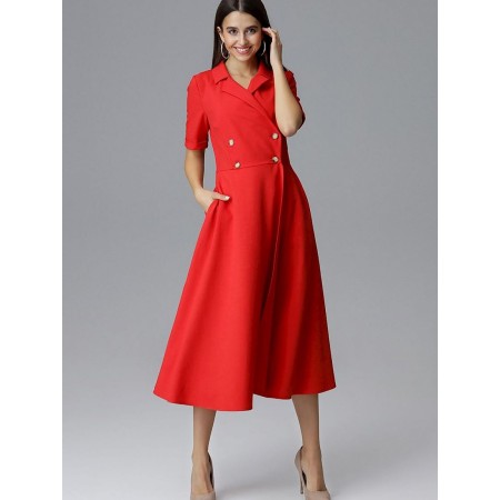 Robe de jour model 126021 Figl