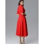 Robe de jour model 126021 Figl