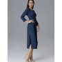 Robe de cocktail model 126024 Figl