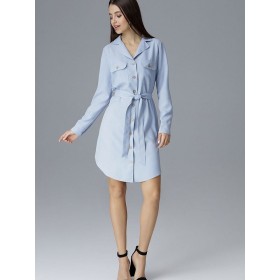 Robe de jour model 126026 Figl