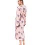 Peignoir model 186215 L&L collection
