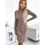 Robe de jour model 186313 Numoco