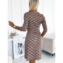 Robe de jour model 186313 Numoco