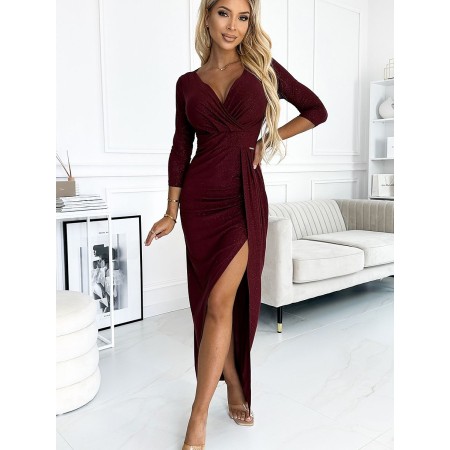 Robe longue model 186314 Numoco