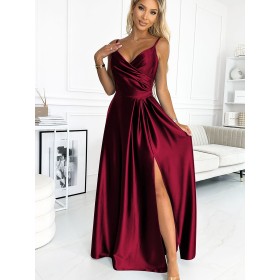 Robe longue model 186316 Numoco