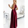 Robe longue model 186316 Numoco