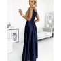Robe longue model 186317 Numoco