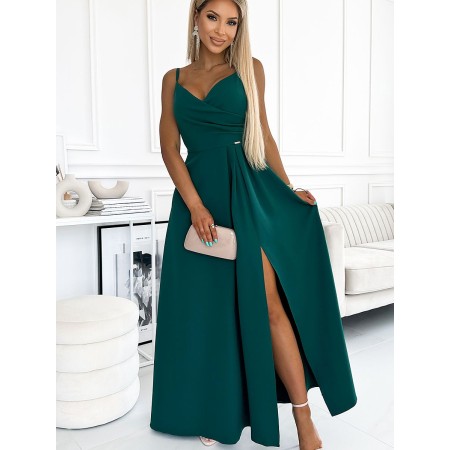 Robe longue model 186318 Numoco