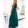 Robe longue model 186318 Numoco