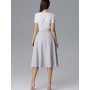 Jupe model 126035 Figl