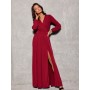 Robe longue model 186671 Roco Fashion
