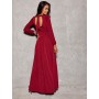 Robe longue model 186671 Roco Fashion
