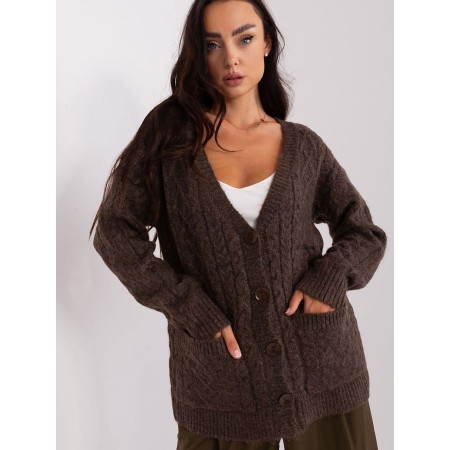 Cardigan model 186751 AT