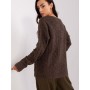 Cardigan model 186751 AT