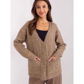 Cardigan model 186752 AT