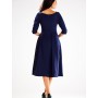 Robe de jour model 187117 awama