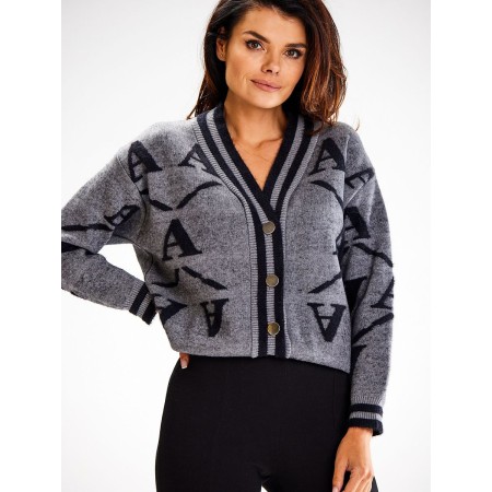 Cardigan model 187124 awama