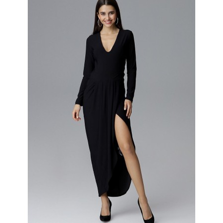 Robe longue model 126213 Figl