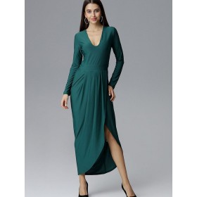 Robe longue model 126214 Figl