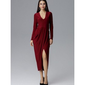 Robe longue model 126215 Figl